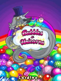 game pic for Bubbles and unicorns